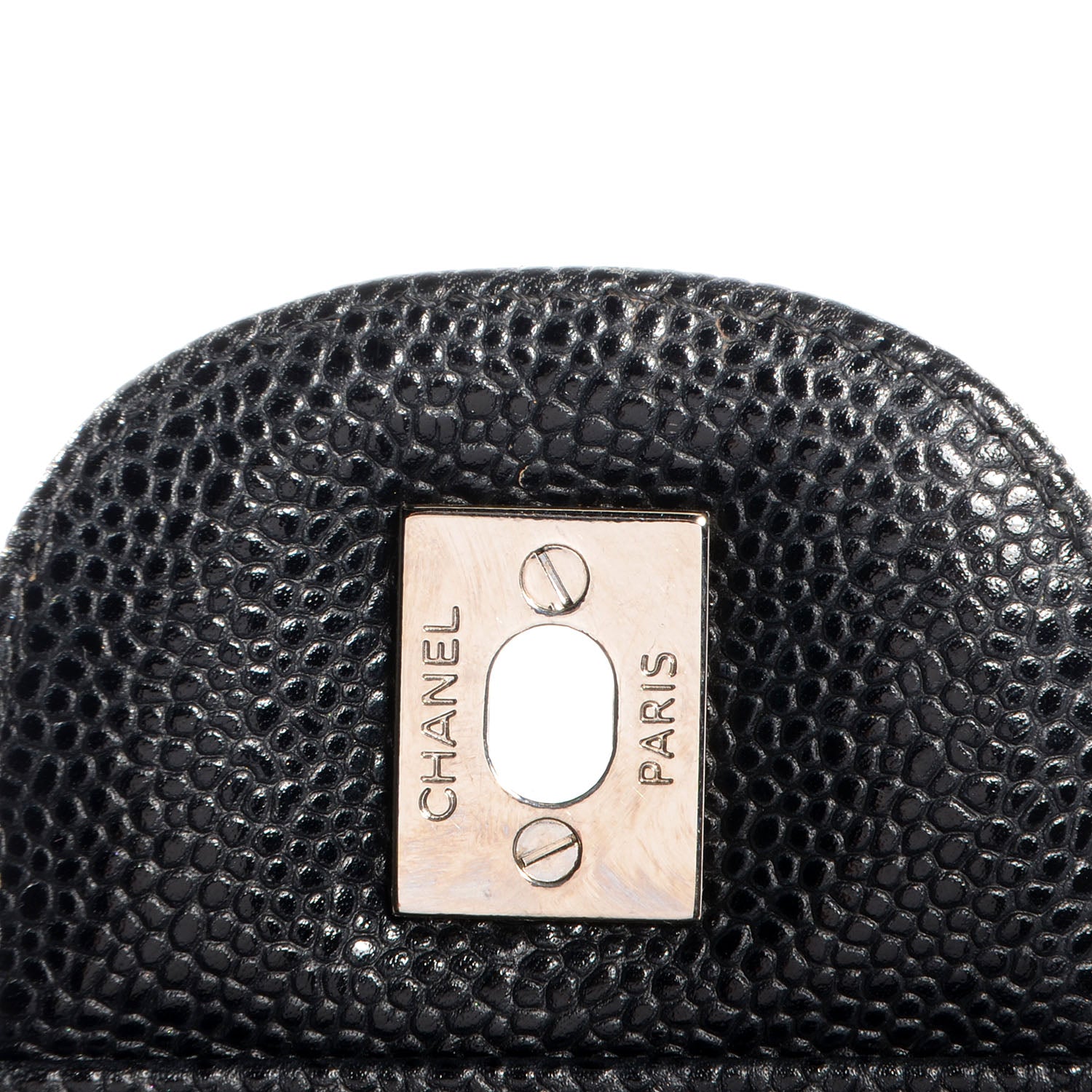Chanel Caviar Quilted Maxi Double Flap Black 6 of 7