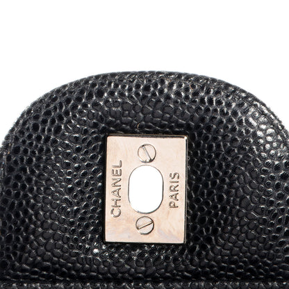 Chanel Caviar Quilted Maxi Double Flap Black 6 of 7