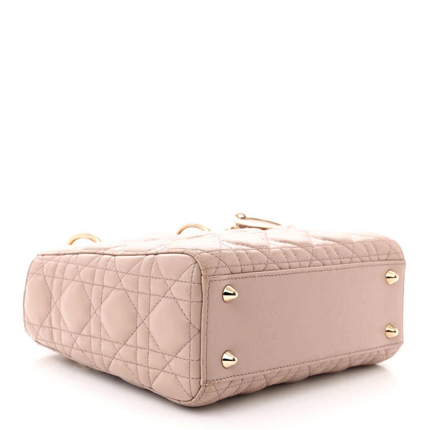 Lambskin Cannage Small My ABCDior Lady Dior Fard