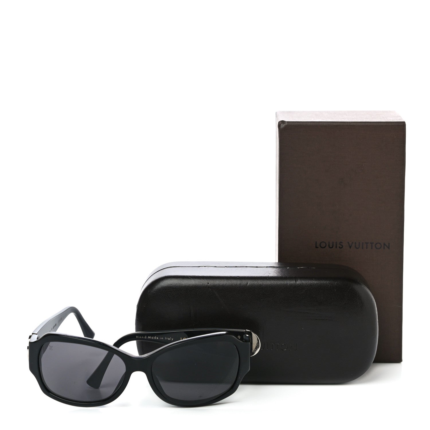 Louis Vuitton Ursula Strass Sunglasses Z0145W Black 7 of 7