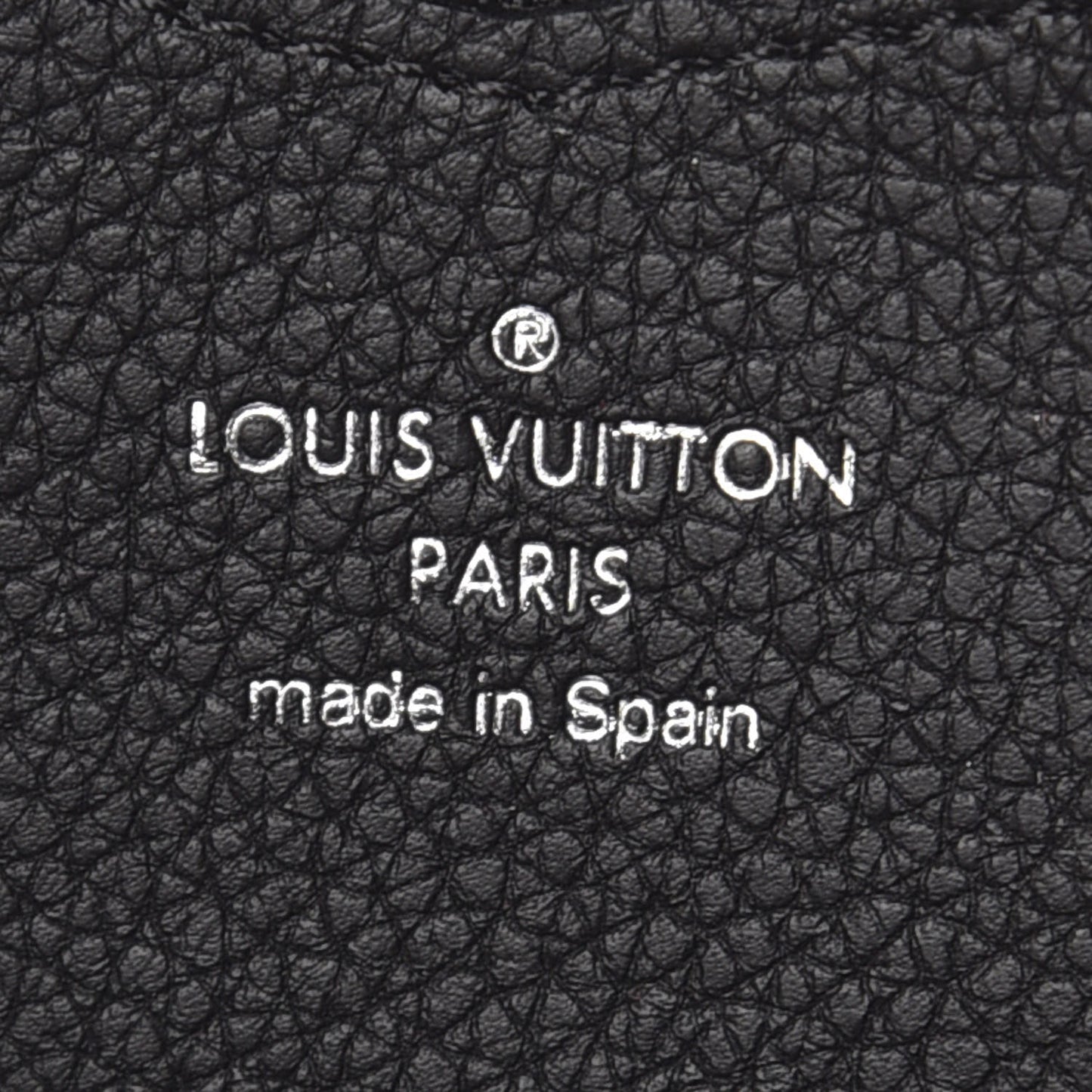 Calfskin Lockme II Wallet Black