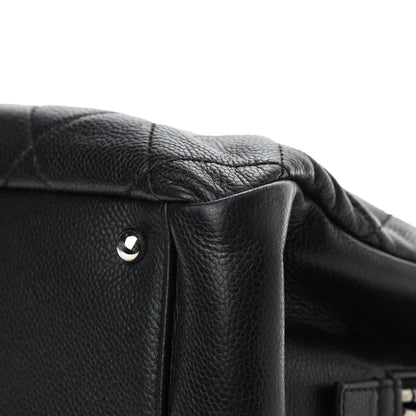 Chanel Caviar Quilted Timeless CC Soft Tote Black 11 of 12