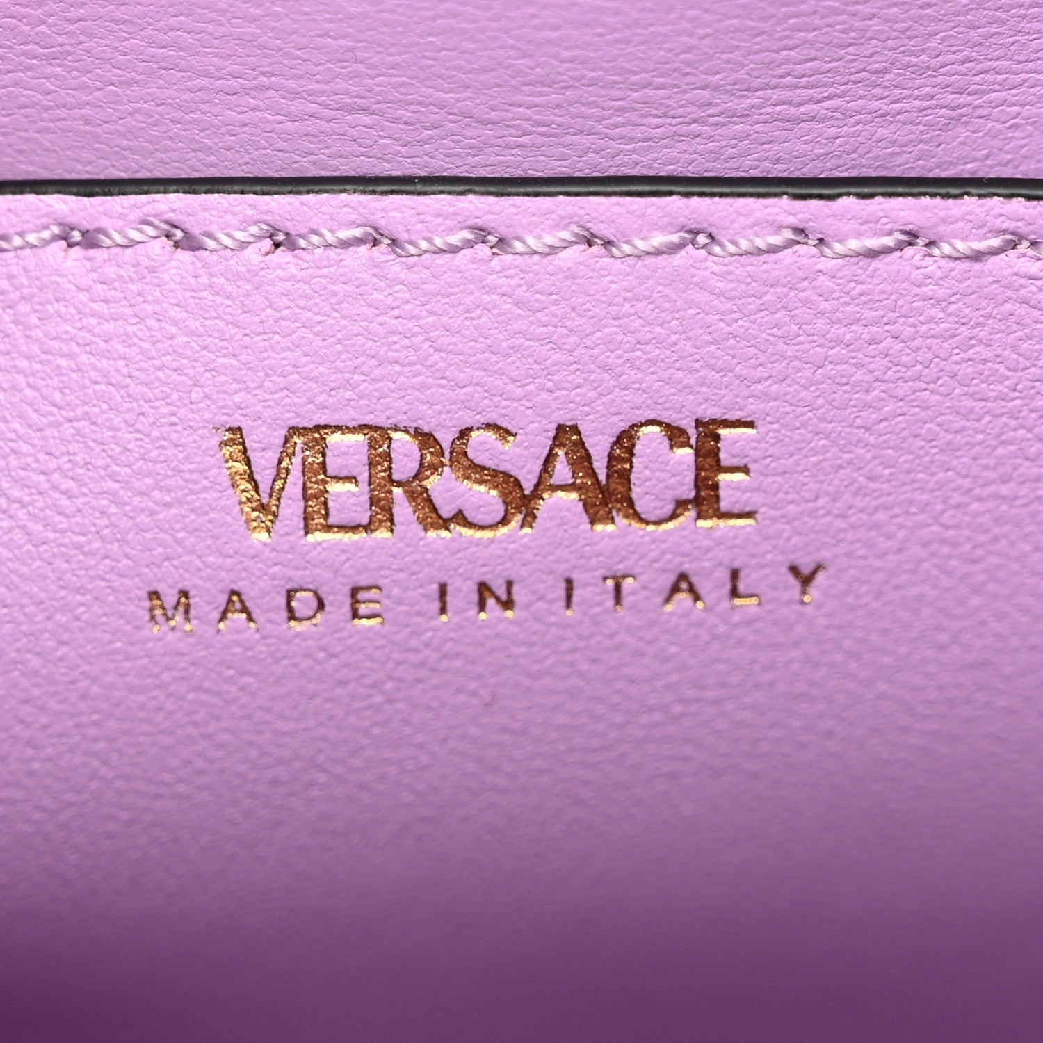 Versace Calfskin Medium La Medusa Top Handle Handbag Optical White 6 of 13