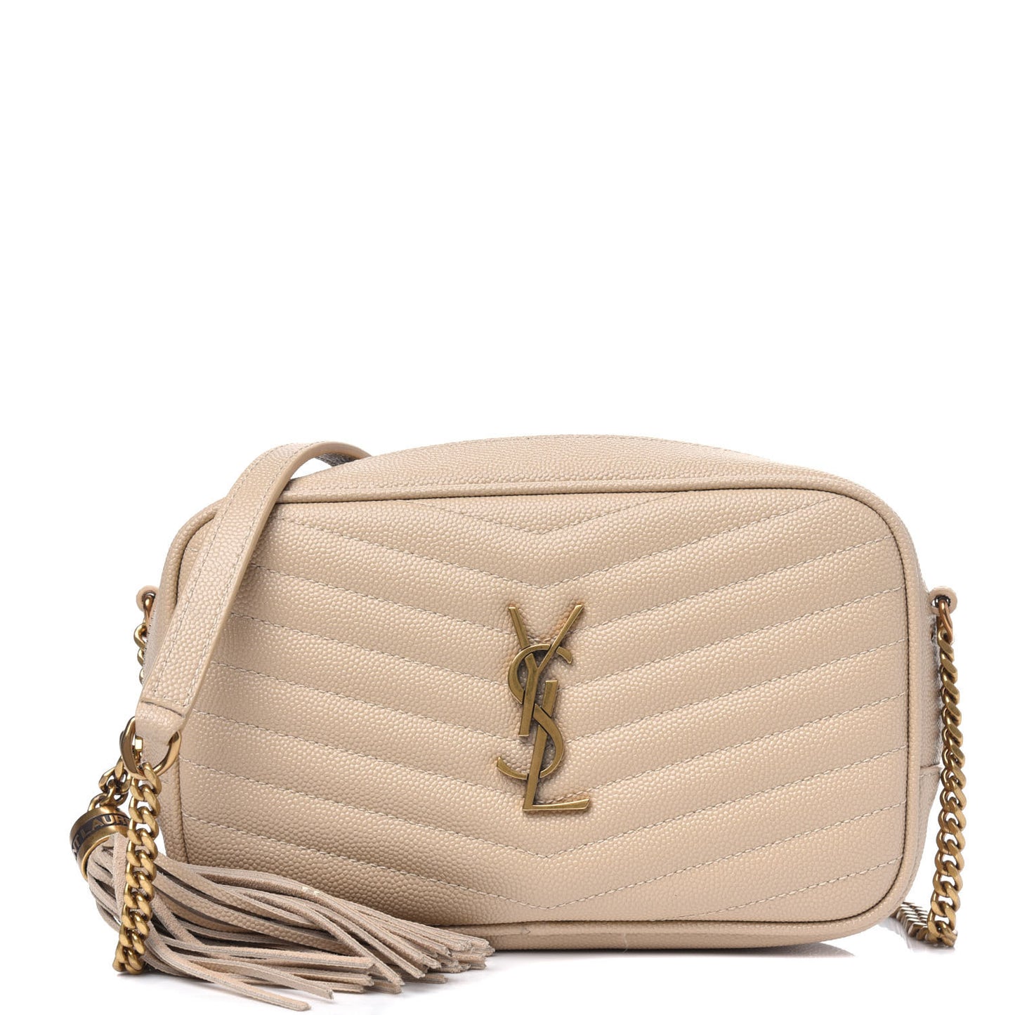 Grain De Poudre Matelasse Monogram Mini Lou Camera Bag New Powder