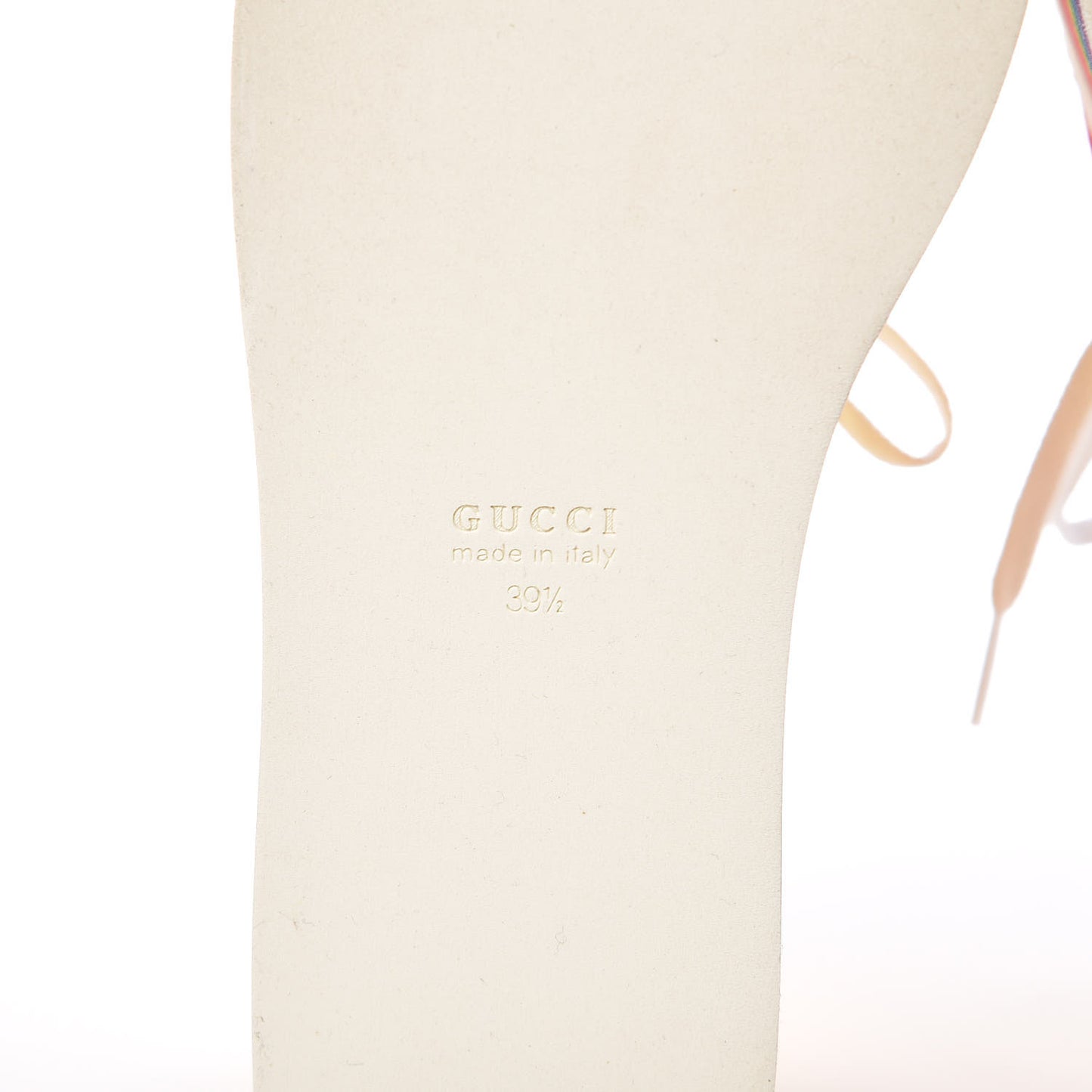 Metallic Nappa Peggy Platform Sneakers 39.5 Oro Vecchio