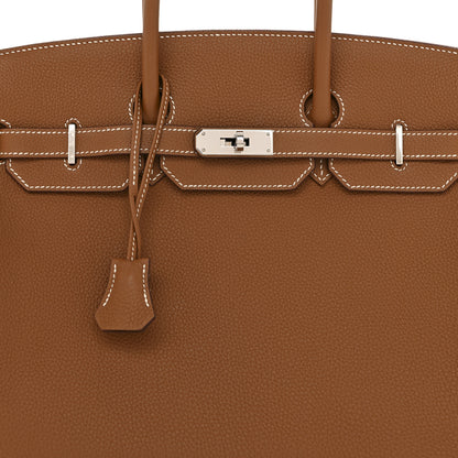Hermes Togo Birkin 35 Gold 8 of 11