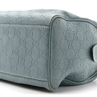 Gucci Guccissima Boston Blue 9 of 20