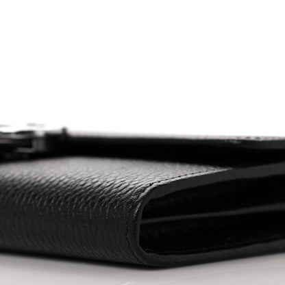 Gucci Dollar Calfskin Interlocking G Continental Wallet Black 8 of 9