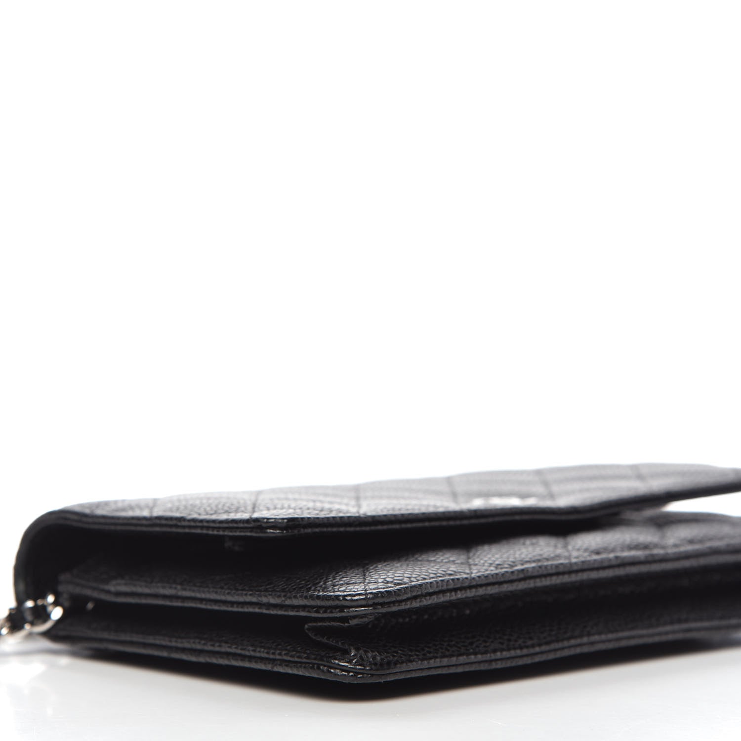 Chanel Caviar Quilted Wallet On Chain WOC Black 6 of 11