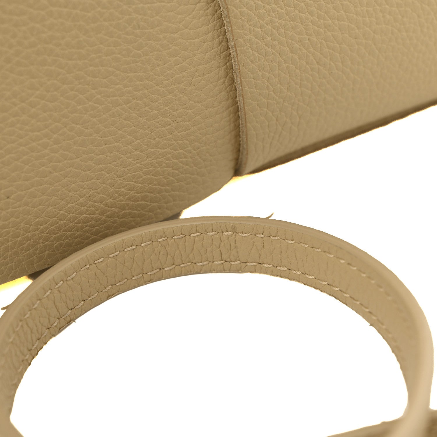Bottega Veneta Grained Calfskin Maxi Intreccio Mini Arco Tote Porridge 13 of 16