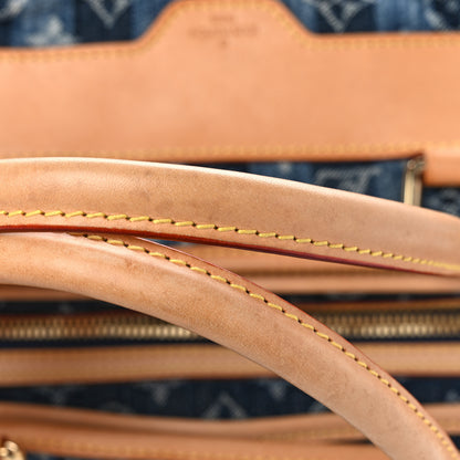 Louis Vuitton Denim Raye Cabas GM 11 of 14