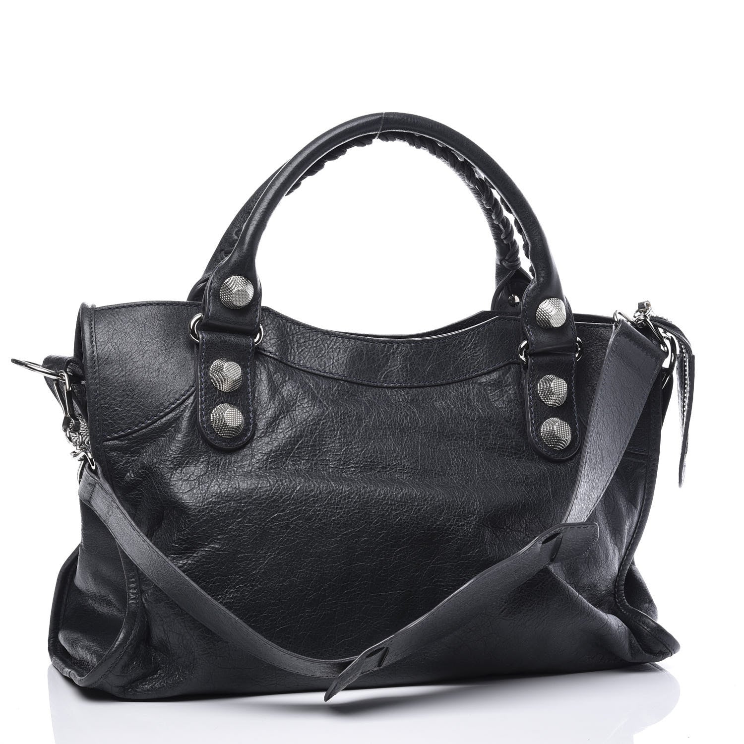 Balenciaga Agneau Giant 21 Silver Hardware City Anthracite 3 of 10