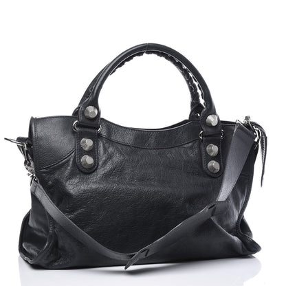 Balenciaga Agneau Giant 21 Silver Hardware City Anthracite 3 of 10