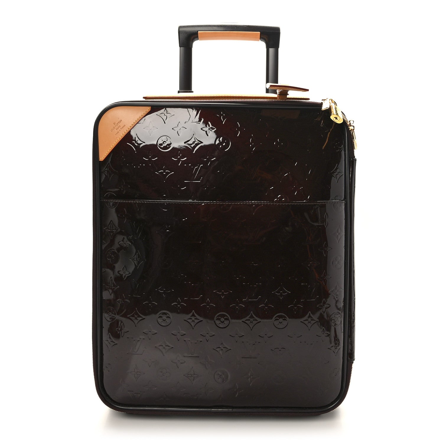 Louis Vuitton Vernis Pegase 45 Rolling Luggage Amarante Amarante 1 of 7