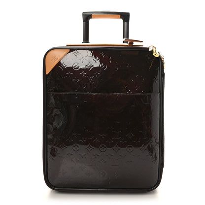 Louis Vuitton Vernis Pegase 45 Rolling Luggage Amarante Amarante 1 of 7