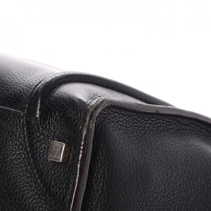Celine Drummed Calfskin Mini Luggage Black 17 of 18
