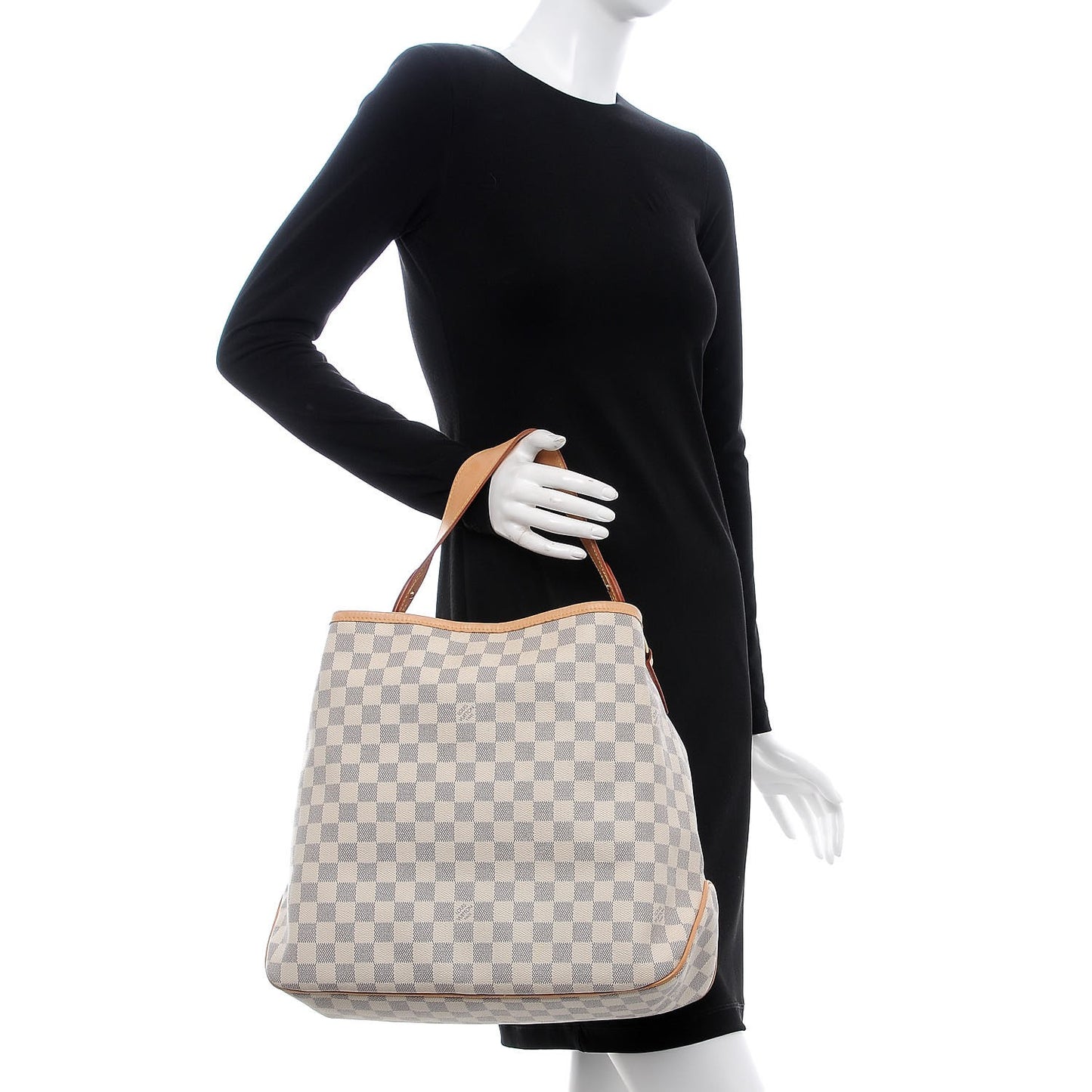 Damier Azur Delightful MM Pink