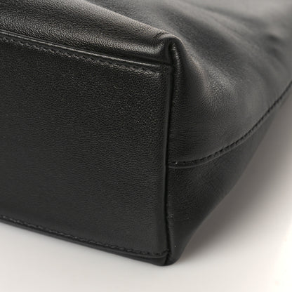 Gucci Lambskin Small Linea Matisse Top Handle Bag Black 9 of 9