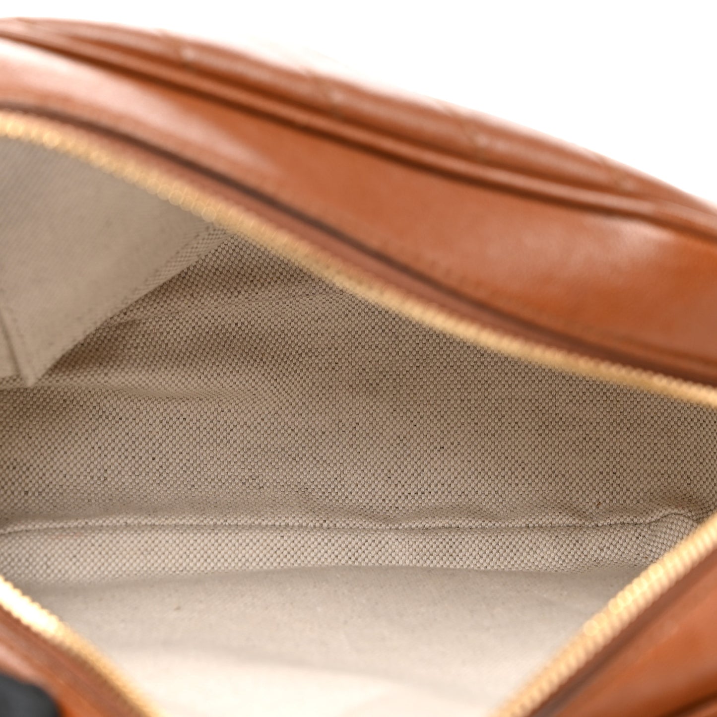 Sakai Be Green Calfskin Diagonal Stitched Small Blondie Shoulder Bag Cuir