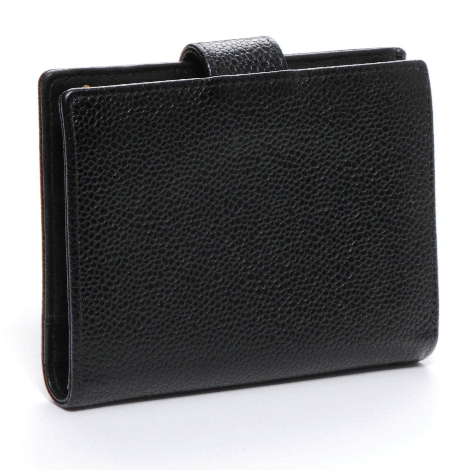 Chanel Caviar Bi-fold Wallet Black 3 of 8