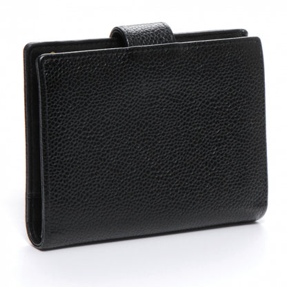 Chanel Caviar Bi-fold Wallet Black 3 of 8