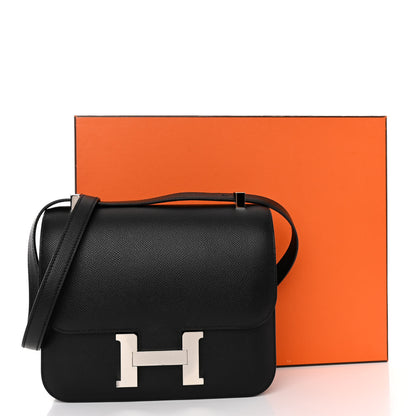Hermes Epsom Constance 24 Black 11 of 11