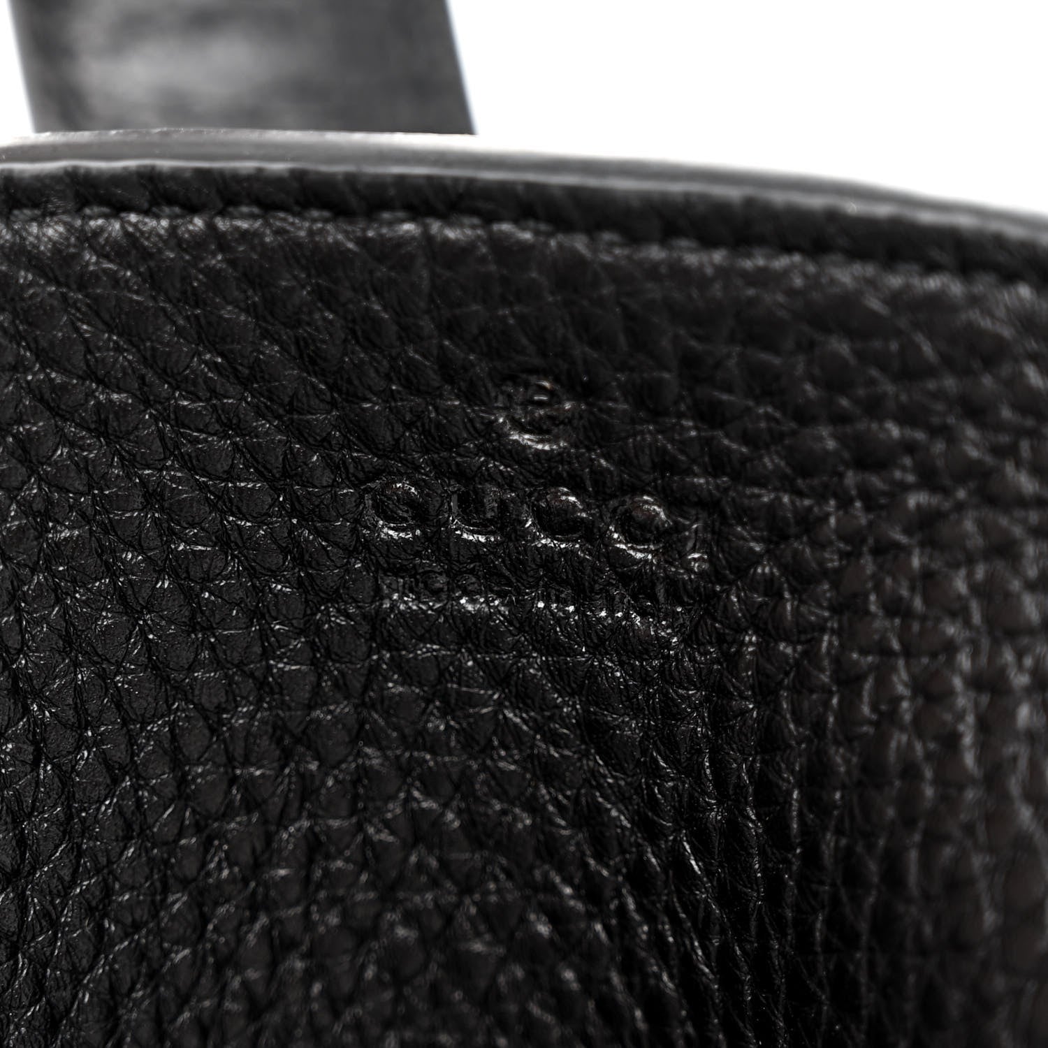 Gucci Soft Grained Calfskin Small Jackie 1961 Shoulder Bag Black 7 of 10