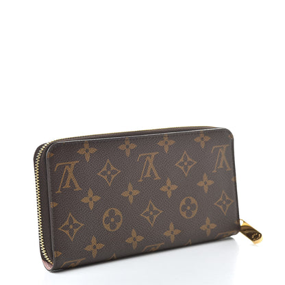 Louis Vuitton Monogram Lovely Birds Zippy Wallet 3 of 8