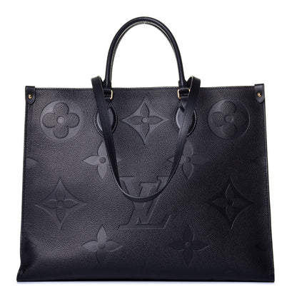 Louis Vuitton Empreinte Monogram Giant Onthego GM Black 1 of 9