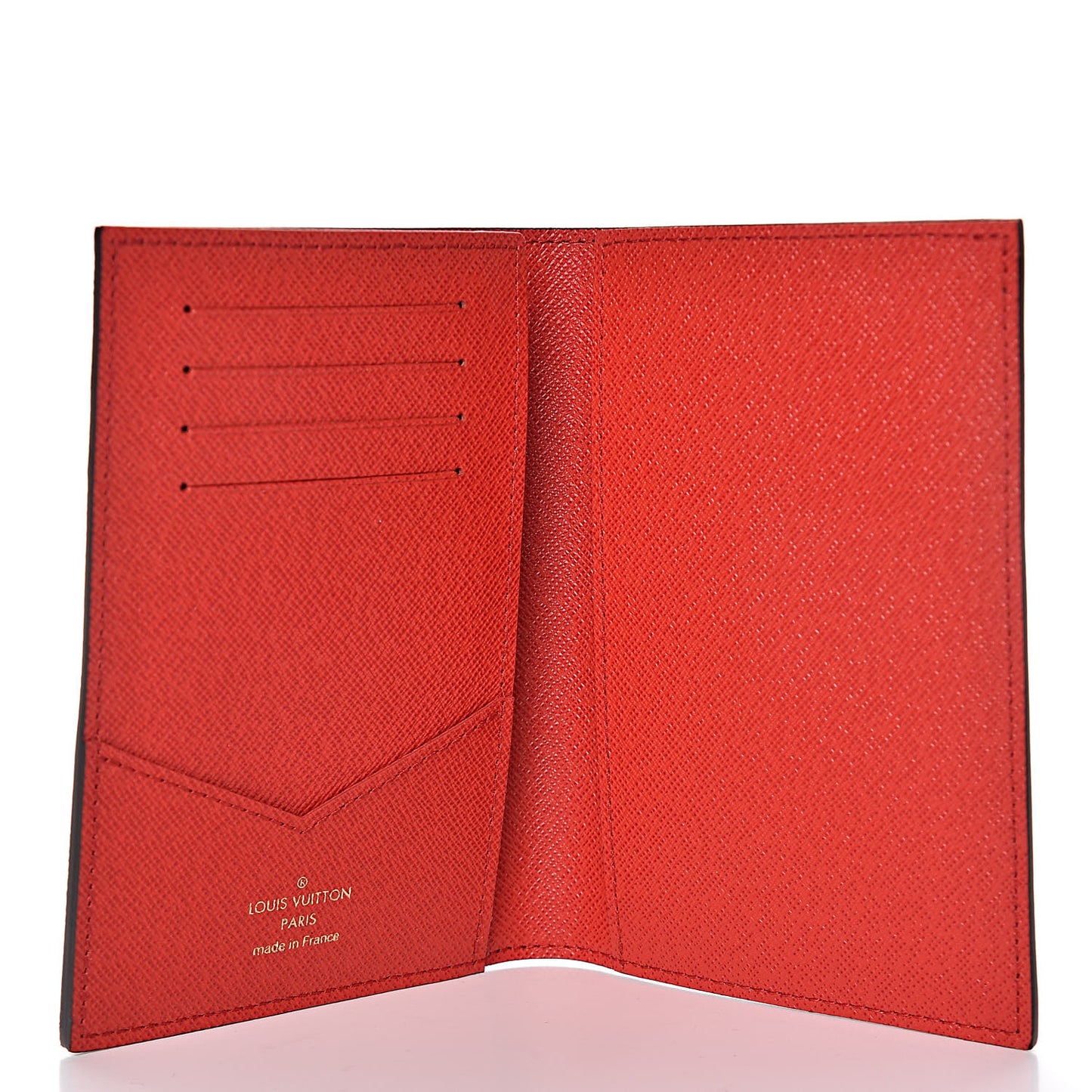 Monogram 2019 Christmas Animation Passport Cover Rouge