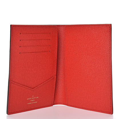 Louis Vuitton Monogram 2019 Christmas Animation Passport Cover Rouge 5 of 6
