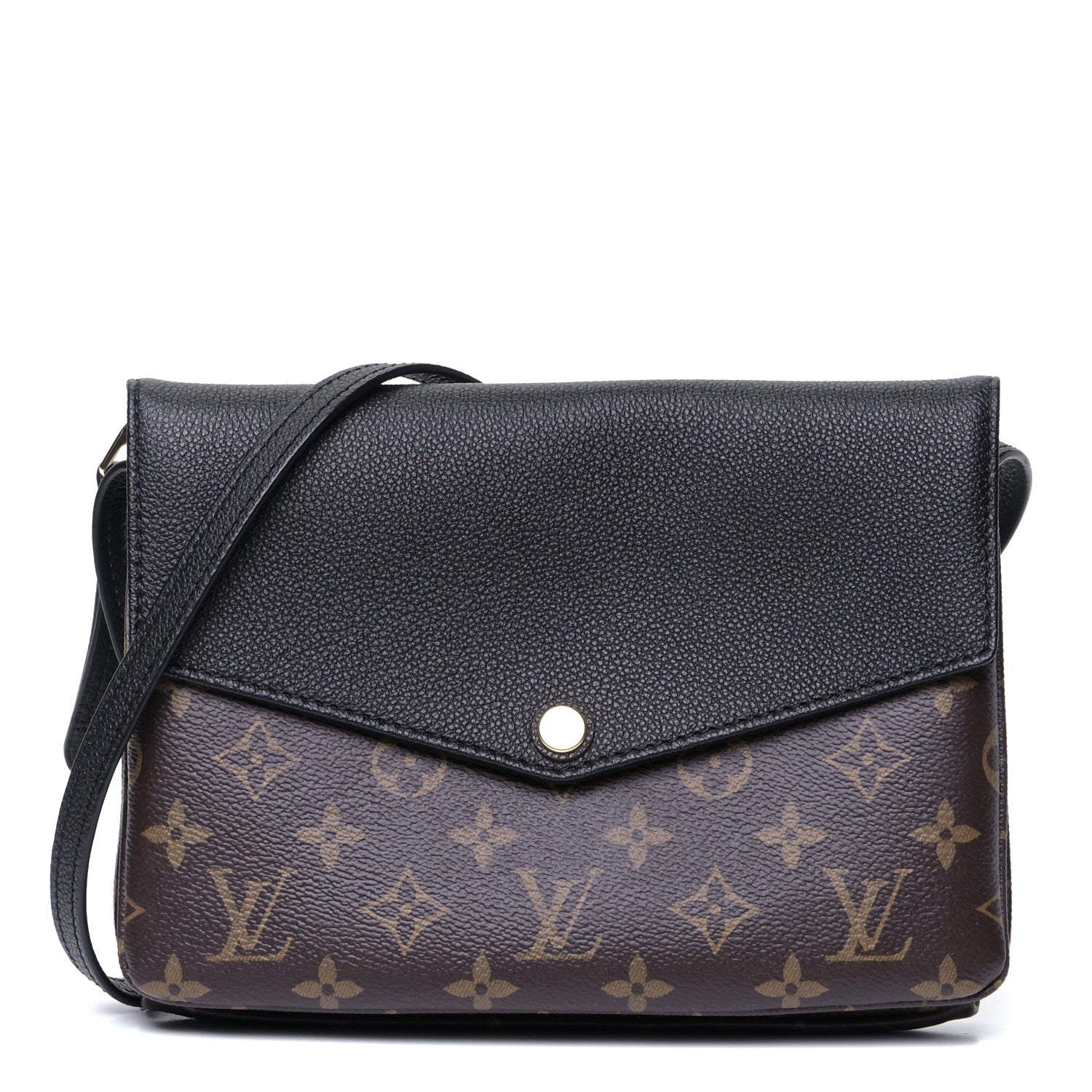 Louis Vuitton Monogram Twice Pochette Black 1 of 6