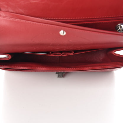 Chanel Aged Calfskin Quilted 2.55 Reissue 226 Flap Dark Red 5 of 13