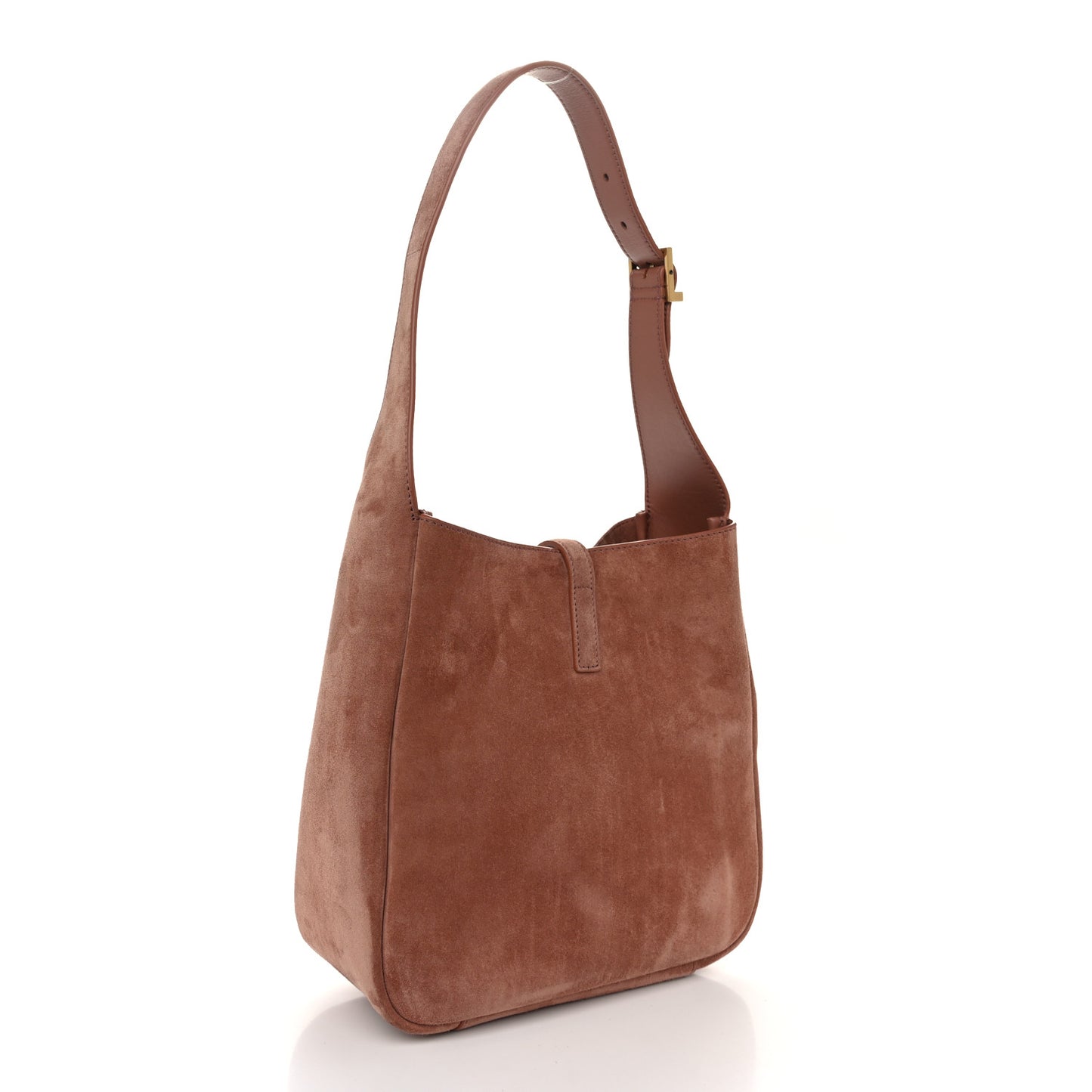 Suede Calfskin Small Le 5 A 7 Soft Hobo Barely Barely Pink