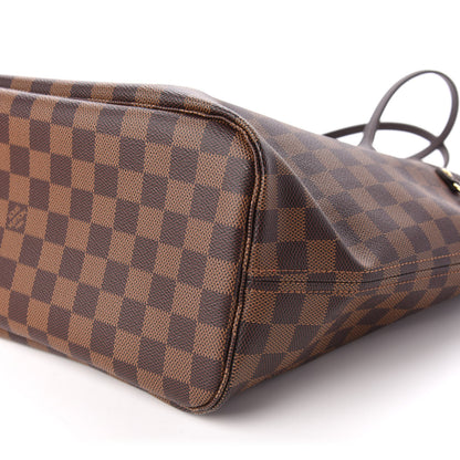 Louis Vuitton Damier Ebene Neo Neverfull MM 7 of 9