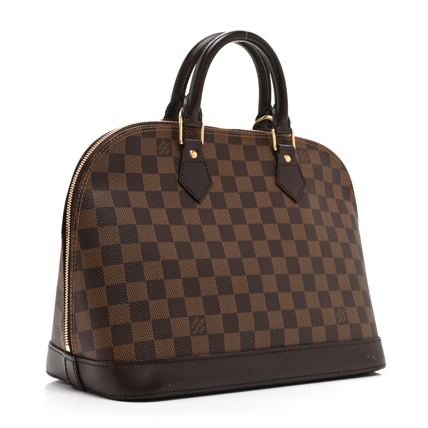 Damier Ebene Alma PM