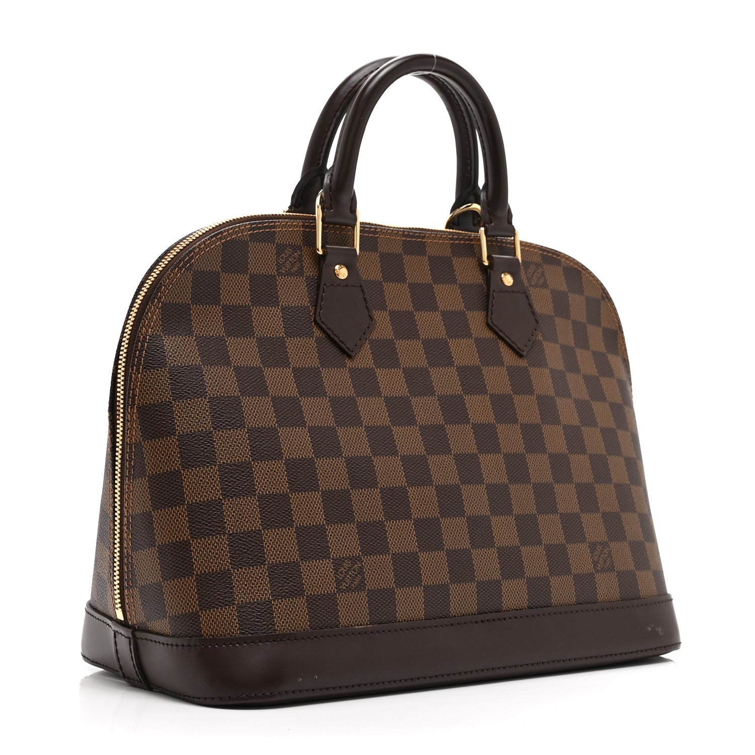 Louis Vuitton Damier Ebene Alma PM 3 of 10