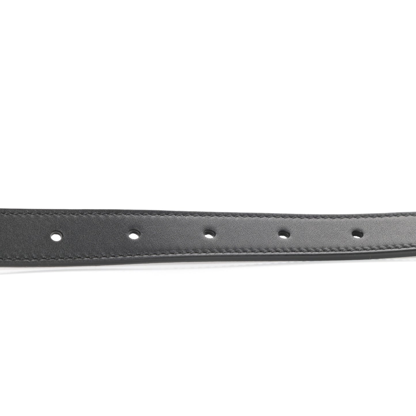 Calfskin Double G 20mm Belt 75 30 Black