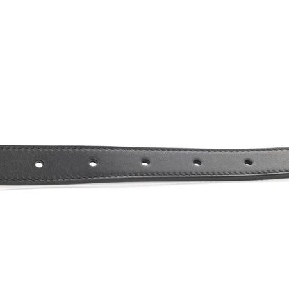 Gucci Calfskin Double G 20mm Belt 75 30 Black 5 of 6
