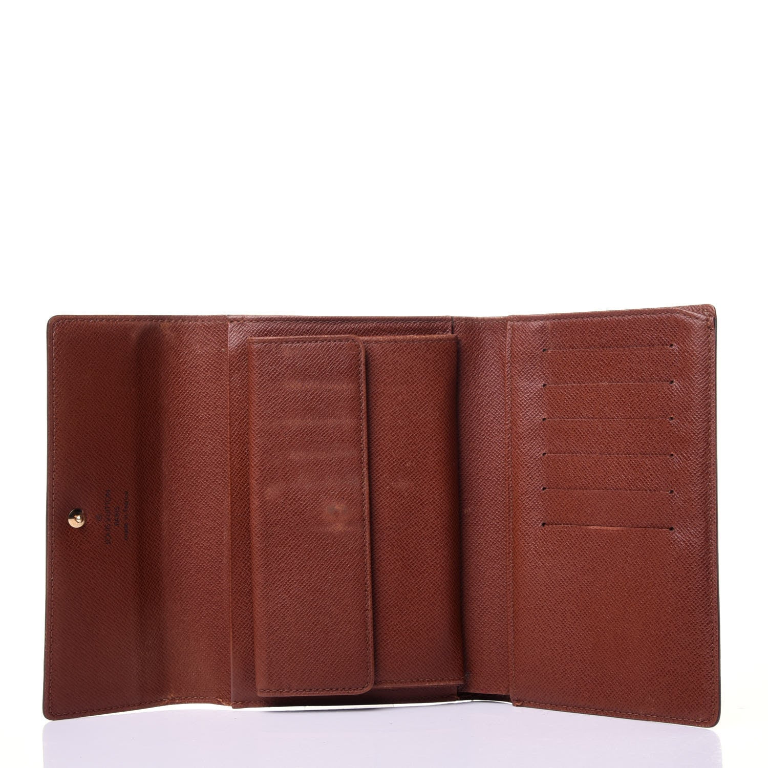 Louis Vuitton Monogram Alexandra Wallet 5 of 12