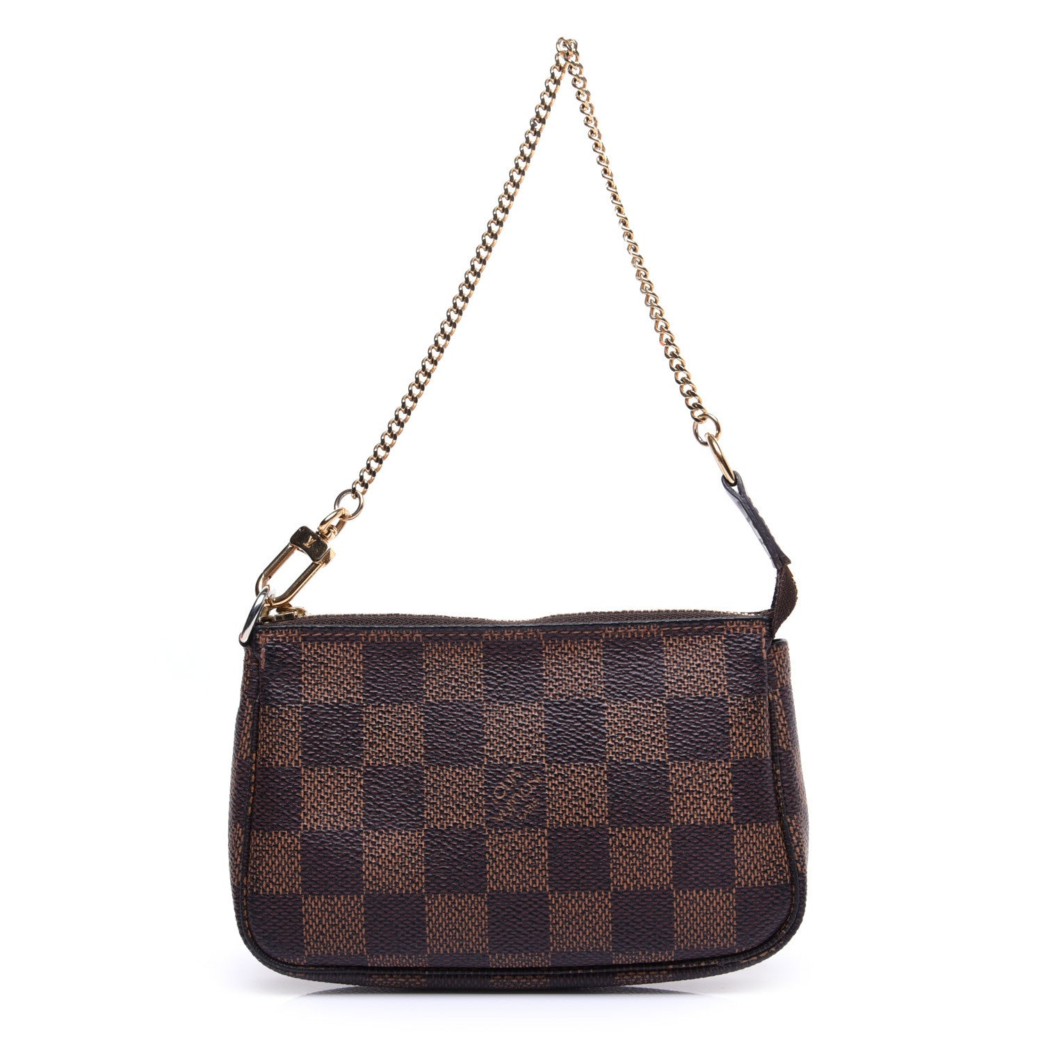 Louis Vuitton Damier Ebene Mini Pochette Accessories 1 of 10