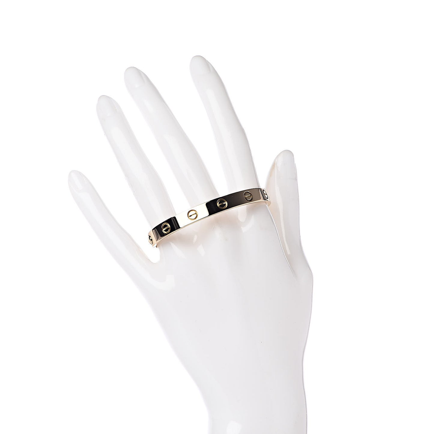 18K Yellow Gold LOVE Bracelet 16