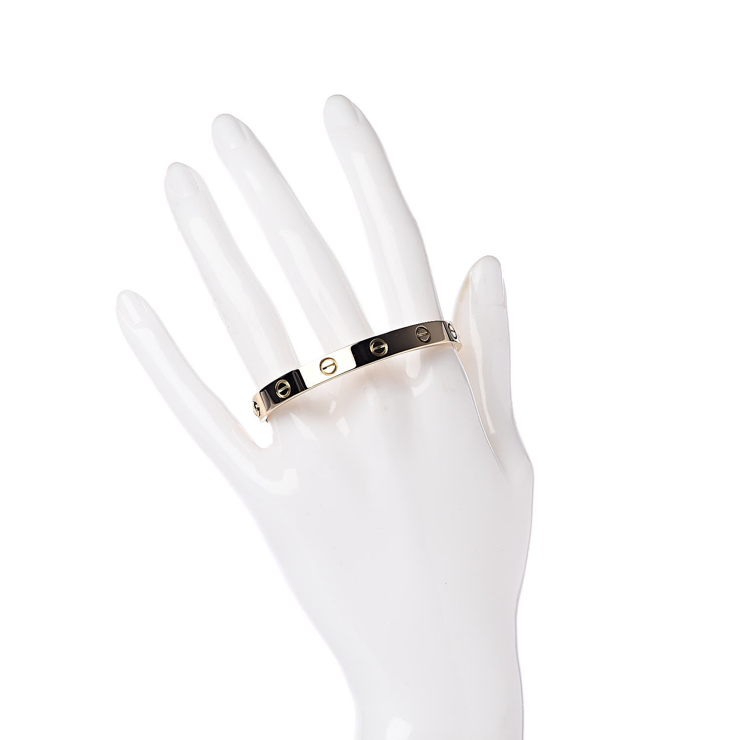 Cartier 18K Yellow Gold LOVE Bracelet 16 2 of 5