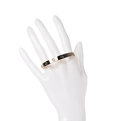 Cartier 18K Yellow Gold LOVE Bracelet 16 2 of 5