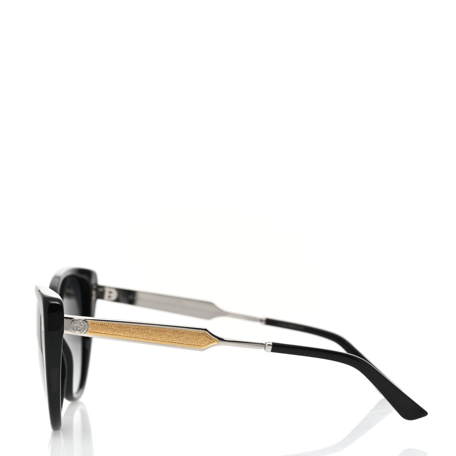 Gucci Cat Eye Sunglasses GG3804/S Black 3 of 8