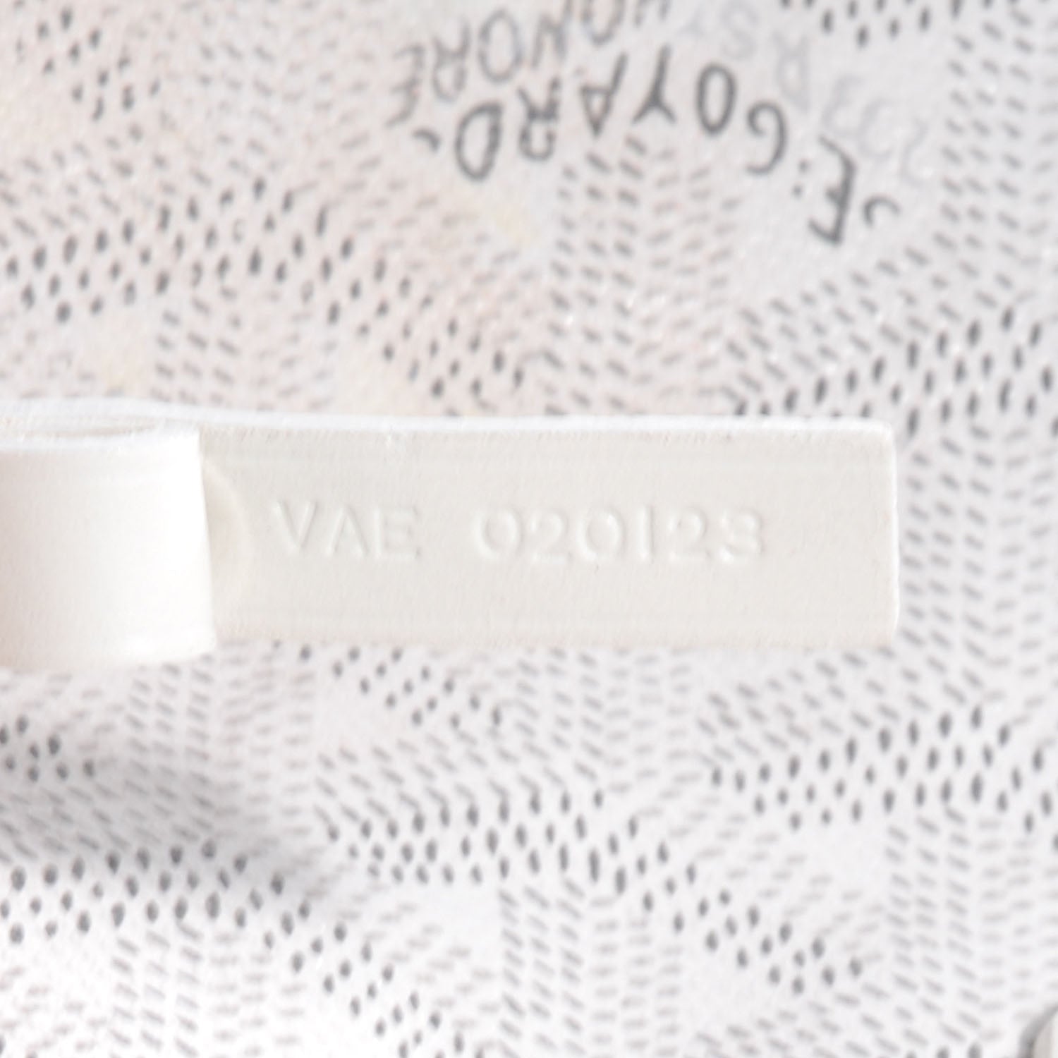 Goyard Goyardine Saint Louis PM White 6 of 6