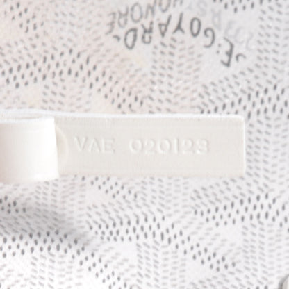 Goyard Goyardine Saint Louis PM White 6 of 6