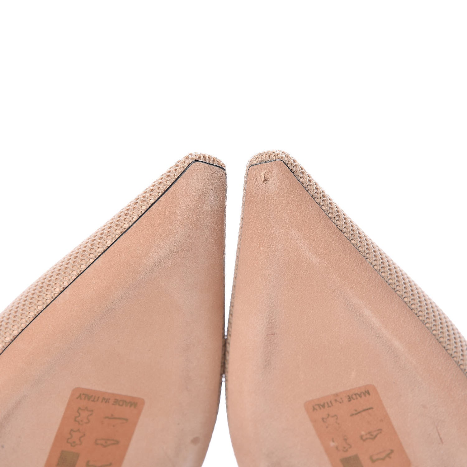 Christian Dior Technical Canvas Ribbon J Adior Slingback 65mm Pumps 37 Powder Nude 11 of 15