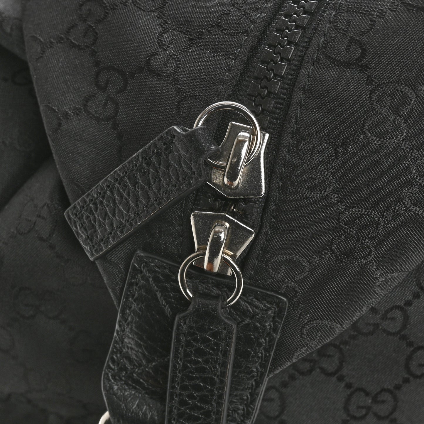 Nylon Monogram XL Duffle Bag Black