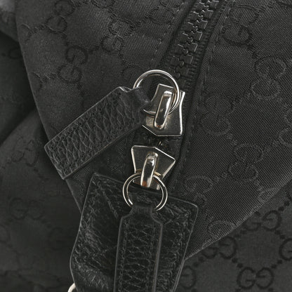 Gucci Nylon Monogram XL Duffle Bag Black 12 of 12